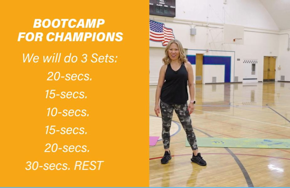 Everyday Fitness Season 2 Bootcamp for Champions